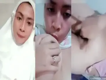 Ukhti Mukena Binal Ngangkang Bikin Ngaceng