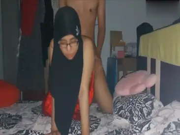 Ukhty Hijab Solo Part 2 Indo Makin Berani Panas Viral